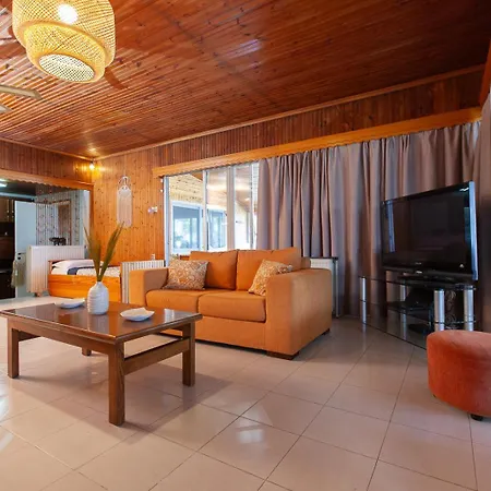Holiday home The Great Wave Beachfront House Nea Plagia *