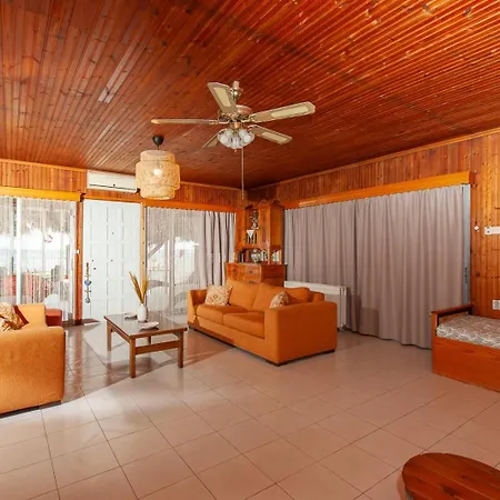 The Great Wave Beachfront House Nea Plagia *