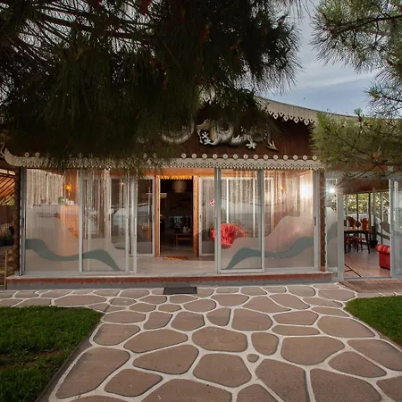 The Great Wave Beachfront House Nea Plagia Holiday home Sozopoli