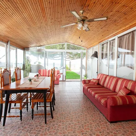 The Great Wave Beachfront House Nea Plagia Holiday home Sozopoli